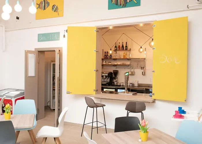 Magaspart Panzio 3* Balatonföldvár