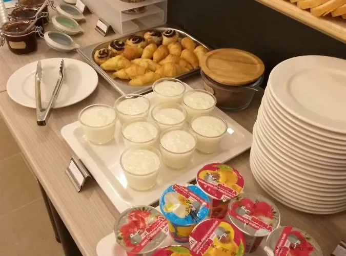 Magaspart Panzio מלון